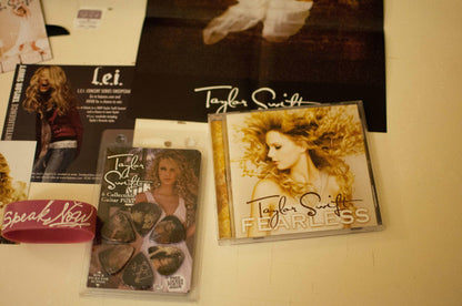 Taylor Swift : Fearless  (CD, Album, Dlx + Box)