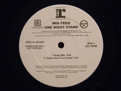Mis-Teeq : One Night Stand (Remixes Part 2) (12", Promo)