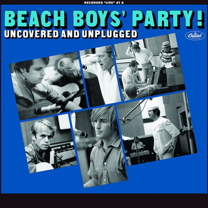 The Beach Boys : Beach Boys' Party! Uncovered And Unplugged (2xCD, Album)
