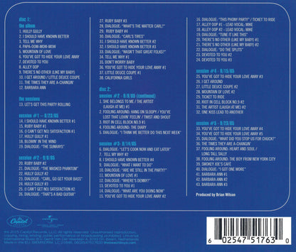 The Beach Boys : Beach Boys' Party! Uncovered And Unplugged (2xCD, Album)