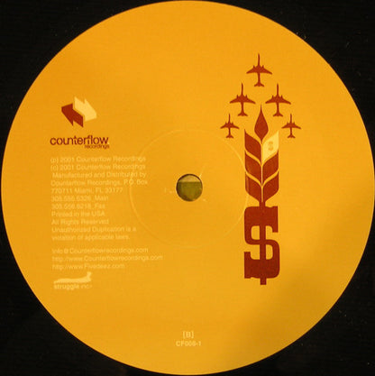 Five Deez : Latitude (Side To Side) B/W Got Dough (12")
