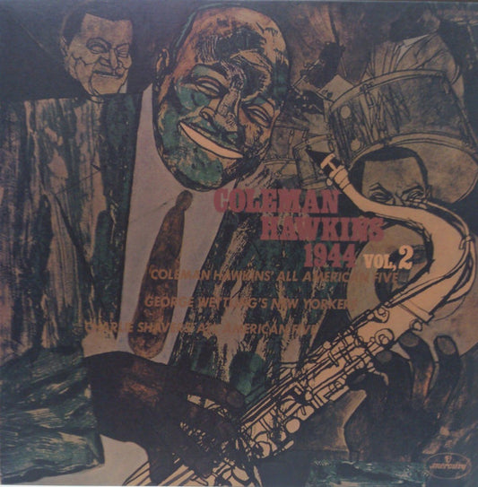 Coleman Hawkins : 1944 Vol. 2 (LP, Comp, Mono)