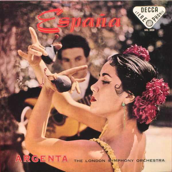 Argenta*, The London Symphony Orchestra* : España (SACD, RE, Sin)