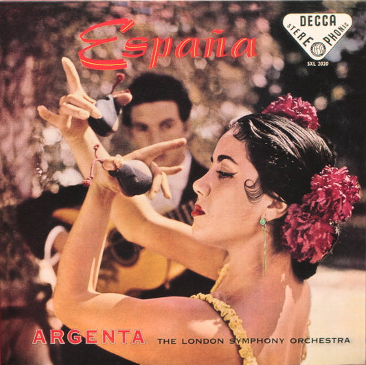 Argenta*, The London Symphony Orchestra* : España (SACD, RE, Sin)