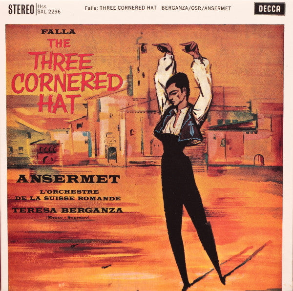 Falla*, Ansermet*, L'Orchestre De La Suisse Romande, Teresa Berganza, Marina De Gabarain : The Three Cornered Hat (SACD, Album, Ltd, RE, RM, SHM)
