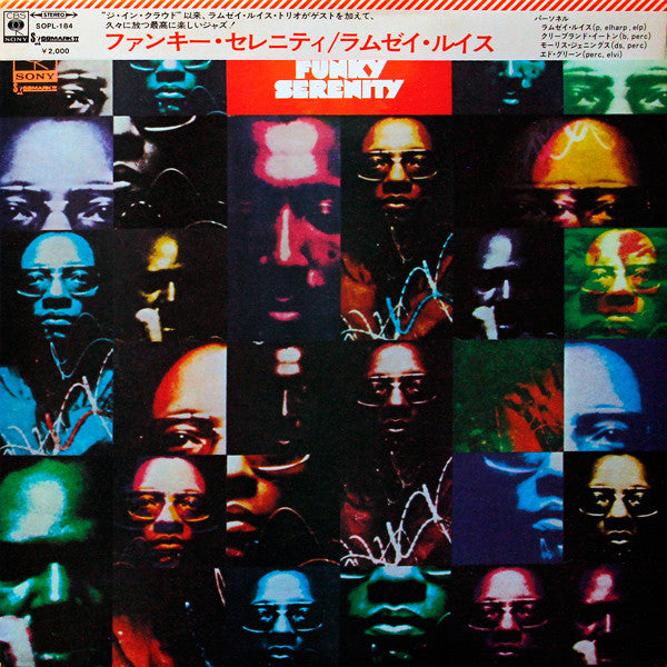 Ramsey Lewis : Funky Serenity (LP, Album, RE)