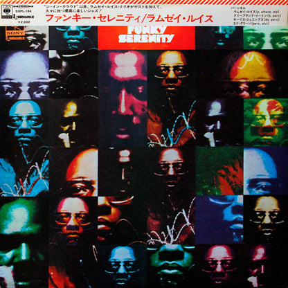 Ramsey Lewis : Funky Serenity (LP, Album, RE)