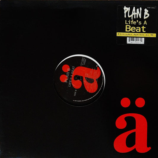 Plan B (2) : Life's A Beat (12")
