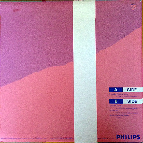 D.J. Pratt*, Pé De Boi : Samba Fusion Flight No. 064 (LP)