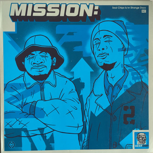 Mission: : Soul Chips / Strange Days (12")