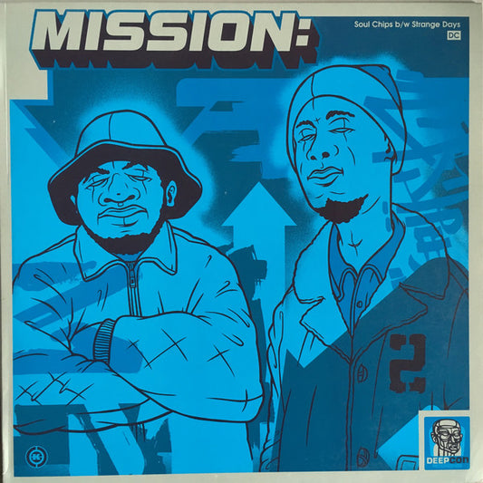 Mission: : Soul Chips / Strange Days (12")
