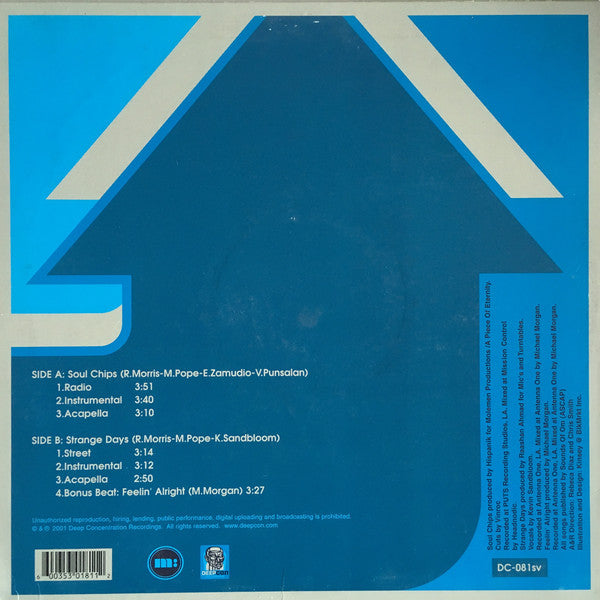 Mission: : Soul Chips / Strange Days (12")