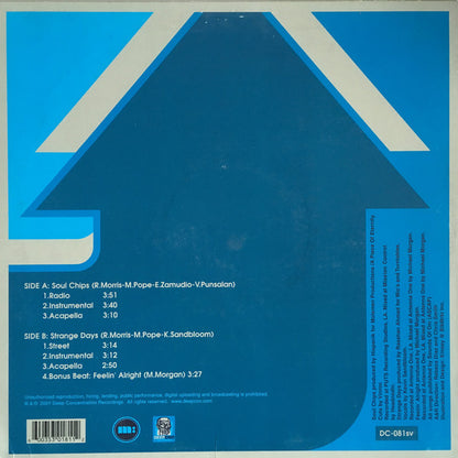 Mission: : Soul Chips / Strange Days (12")