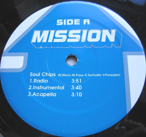 Mission: : Soul Chips / Strange Days (12")
