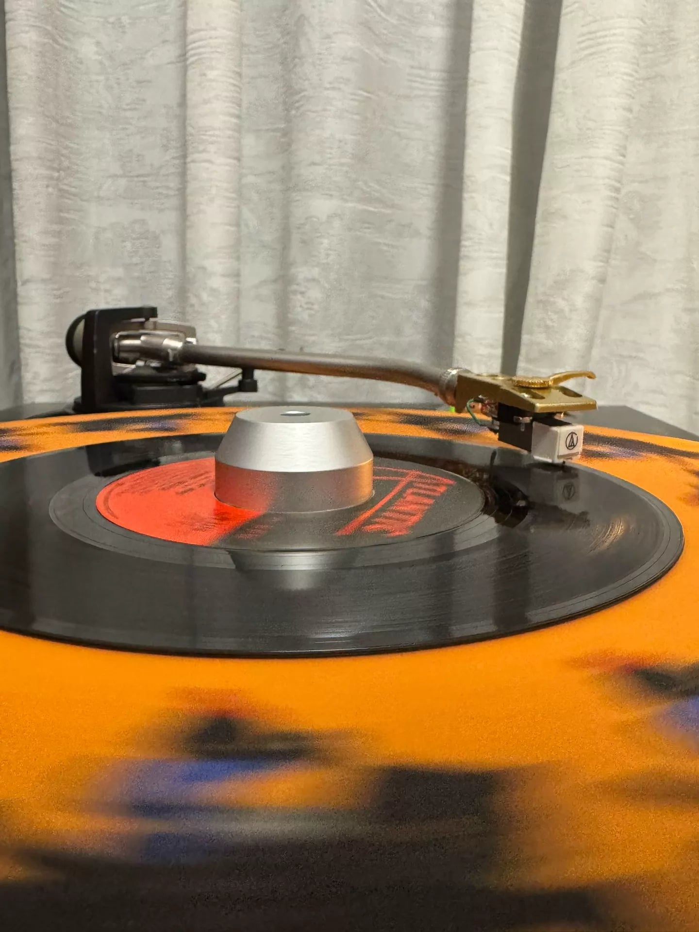 7-inch Aluminum 45 RPM Adapter