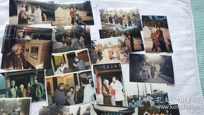 Yuan Xiaoyuan at the Zheng He Memorial - Twenty Photographs, 1990s