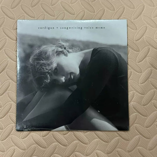Taylor Swift – Cardigan + Songwriting Voice Memo – Gold 7-inch Vinyl