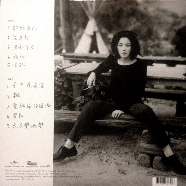 王靖雯* : 討好自己 (LP, Album, Num)