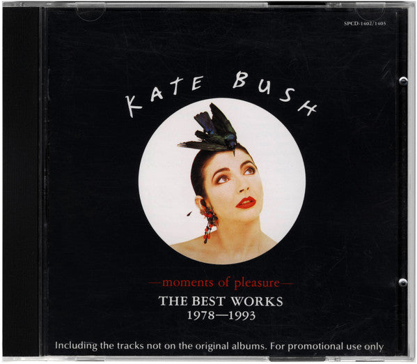Kate Bush : Moments Of Pleasure: The Best Works 1978-1993 (2xCD, Comp, Promo)
