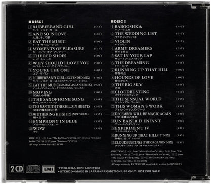 Kate Bush : Moments Of Pleasure: The Best Works 1978-1993 (2xCD, Comp, Promo)
