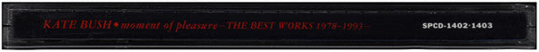 Kate Bush : Moments Of Pleasure: The Best Works 1978-1993 (2xCD, Comp, Promo)