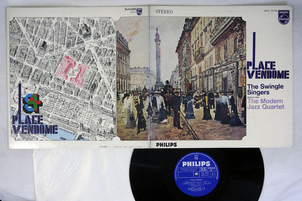 Les Swingle Singers / The Modern Jazz Quartet : Place Vendôme (LP, Album, RP, Gat)