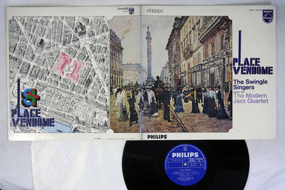 Les Swingle Singers / The Modern Jazz Quartet : Place Vendôme (LP, Album, RP, Gat)