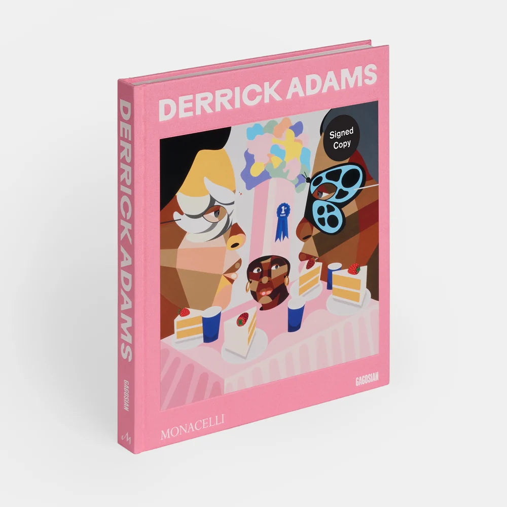 Derrick Adams — Signed Artist Monograph