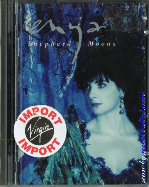 Enya : Shepherd Moons (MD, Album, RE)