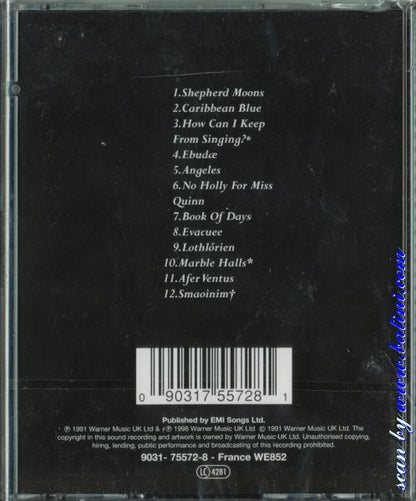 Enya : Shepherd Moons (MD, Album, RE)
