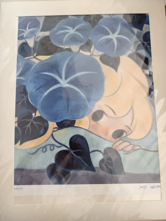 Fluffy Lili — Quietly Growing, Signed Limited Print 58/600
