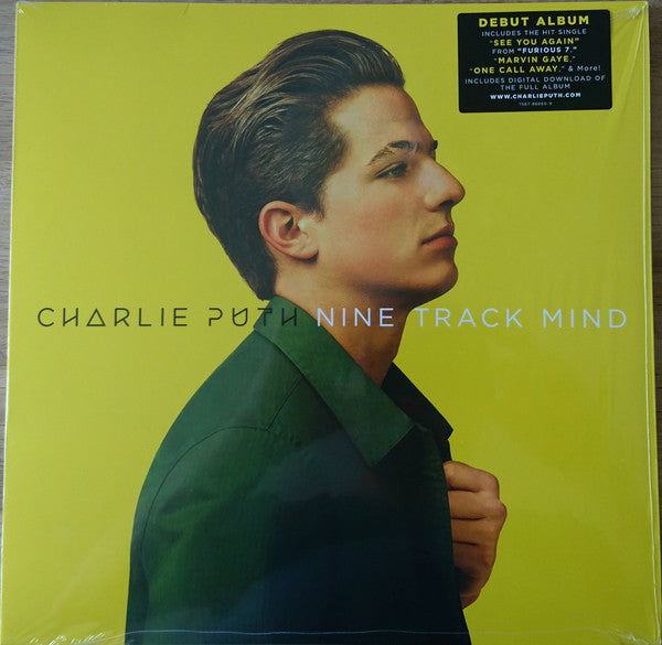 Charlie Puth : Nine Track Mind (LP, Album)