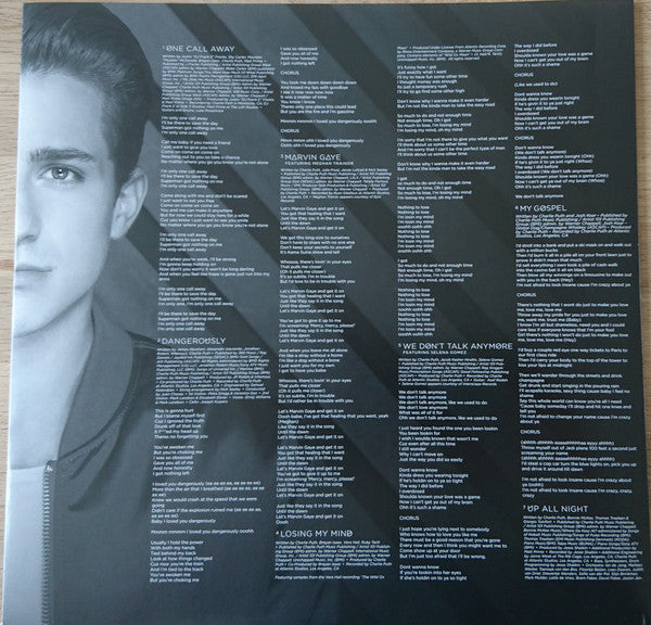 Charlie Puth : Nine Track Mind (LP, Album)