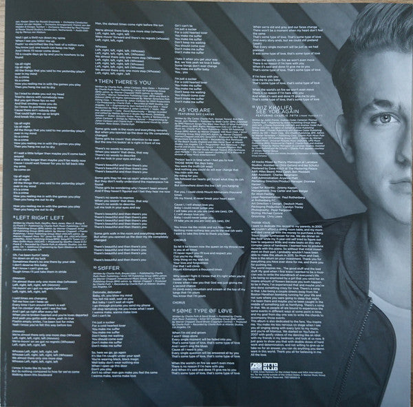 Charlie Puth : Nine Track Mind (LP, Album)
