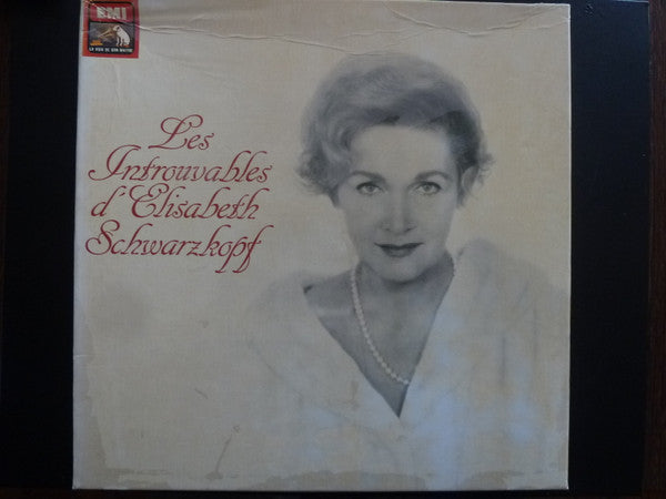 Elisabeth Schwarzkopf : Les Introuvables  (5xLP, Comp, Mono + Box)