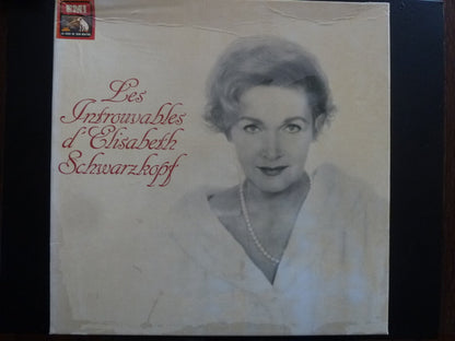 Elisabeth Schwarzkopf : Les Introuvables  (5xLP, Comp, Mono + Box)