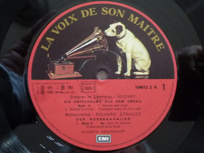Elisabeth Schwarzkopf : Les Introuvables  (5xLP, Comp, Mono + Box)
