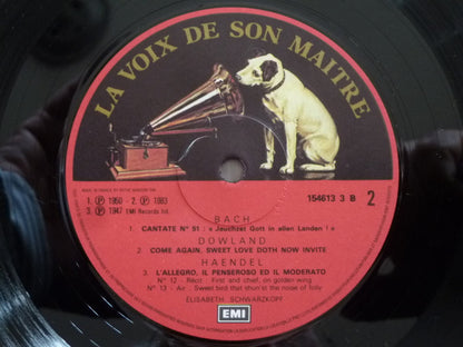 Elisabeth Schwarzkopf : Les Introuvables  (5xLP, Comp, Mono + Box)