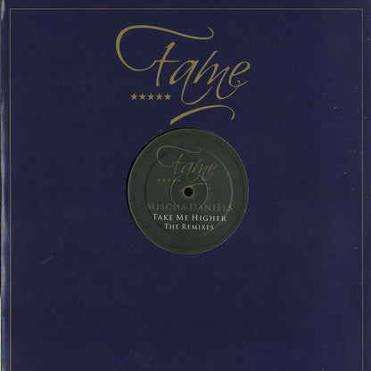 Mischa Daniëls : Take Me Higher (The Remixes) (12")