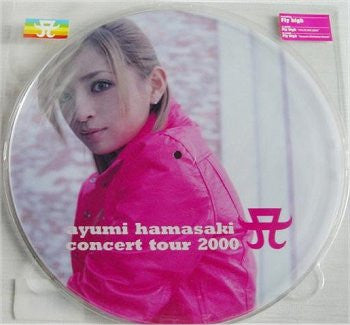 Ayumi Hamasaki : Fly High (12", Single, Ltd, Pic, S/Edition)