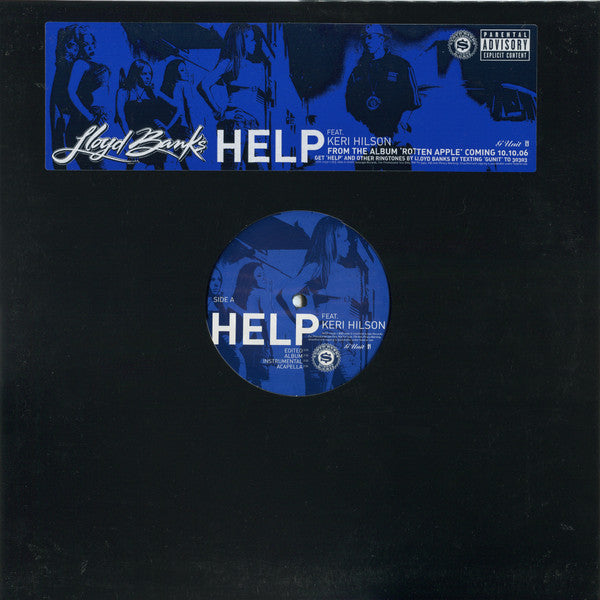 Lloyd Banks : Help / Survival (12", Promo)