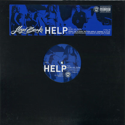Lloyd Banks : Help / Survival (12", Promo)