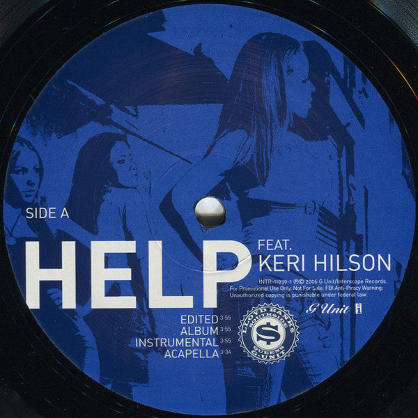 Lloyd Banks : Help / Survival (12", Promo)