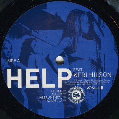 Lloyd Banks : Help / Survival (12", Promo)