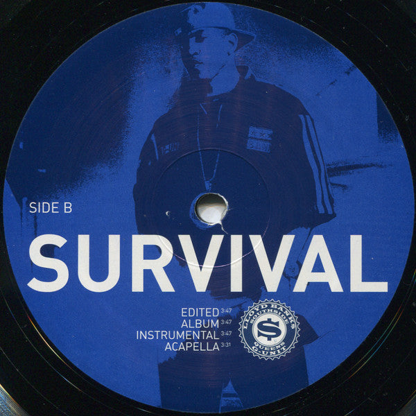 Lloyd Banks : Help / Survival (12", Promo)