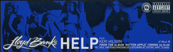 Lloyd Banks : Help / Survival (12", Promo)