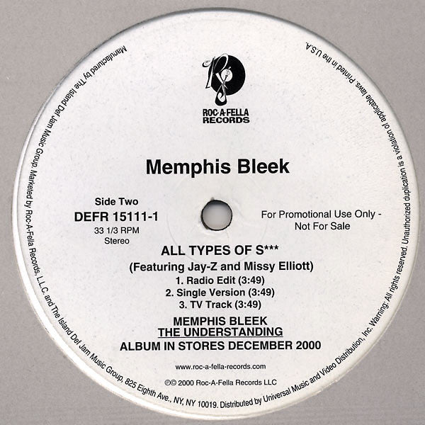 Memphis Bleek : Is That Your Chick (12", Single, Promo)