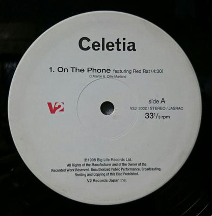Celetia : On The Phone (12")