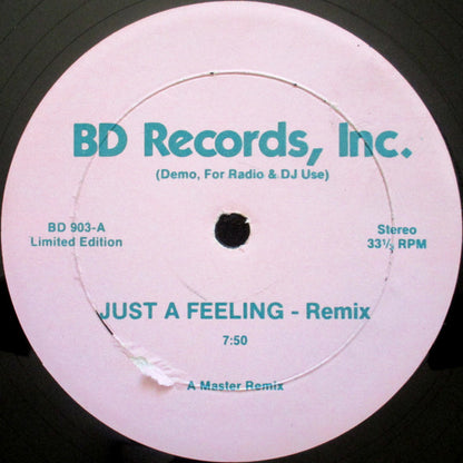 Two Tons O' Fun : Just A Feeling (12", Ltd, Unofficial)