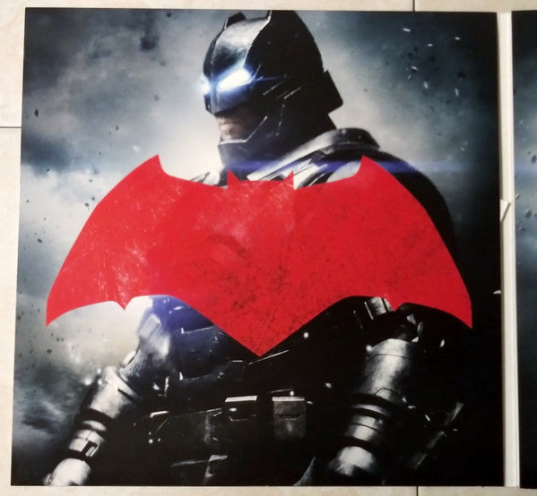 Hans Zimmer & Junkie XL* : Batman v Superman: Dawn of Justice (Original Motion Picture Soundtrack) (Album, Dlx + 2xLP + LP, S/Sided, Etch)